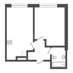 Квартира 41 м², 1-комнатная - изображение 1
