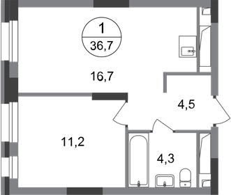 77,6 м², 2-комнатная квартира 21 019 176 ₽ - изображение 37
