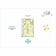 Квартира 52,1 м², 1-комнатные - изображение 2