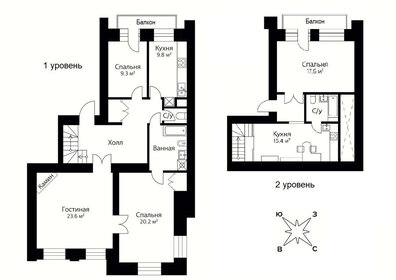 132 м², 4-комнатная квартира 95 000 000 ₽ - изображение 70