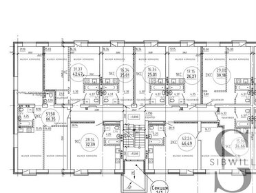 Квартира 39,2 м², 1-комнатная - изображение 2