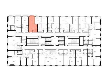 20 м², квартира-студия 9 200 000 ₽ - изображение 17