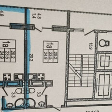 Квартира 24,9 м², студия - изображение 2