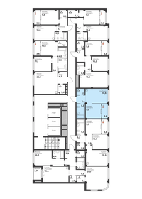 30 м², 1-комнатная квартира 2 600 000 ₽ - изображение 68