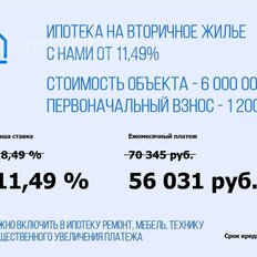 Квартира 76 м², 3-комнатная - изображение 2