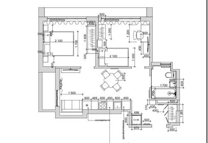 Квартира 63 м², 3-комнатная - изображение 1