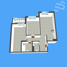 Квартира 50,7 м², 2-комнатная - изображение 2