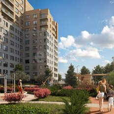 Квартира 36 м², 1-комнатная - изображение 3