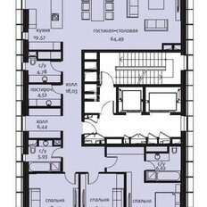 Квартира 196 м², 5-комнатная - изображение 2