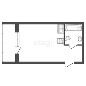 Квартира 28 м², студия - изображение 1