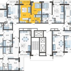 Квартира 35,6 м², 1-комнатная - изображение 2