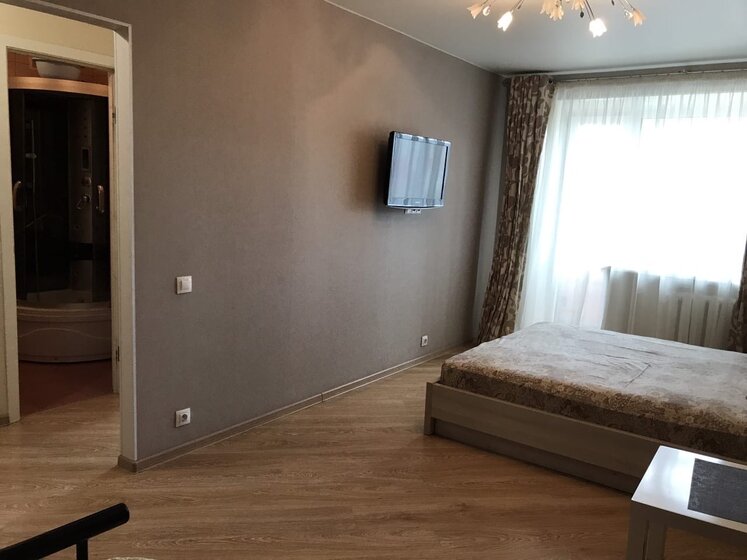 45 м², 1-комнатная квартира 2 100 ₽ в сутки - изображение 64