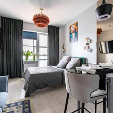 Квартира 28 м², студия - изображение 1