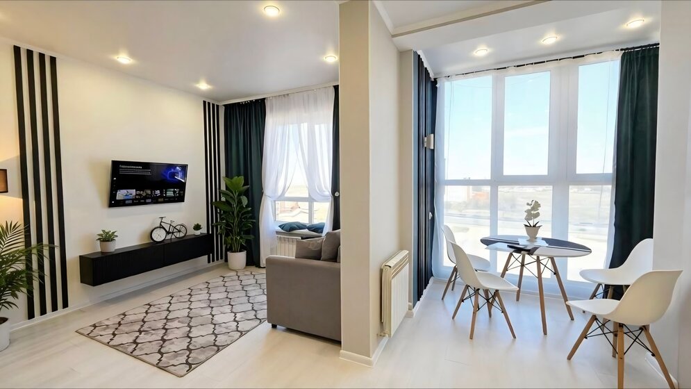 53 м², квартира-студия 6 000 ₽ в сутки - изображение 40