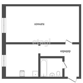 Квартира 30 м², 1-комнатная - изображение 5