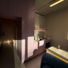 Квартира 32 м², студия - изображение 3