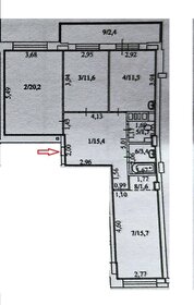 Квартира 81,1 м², 3-комнатная - изображение 1