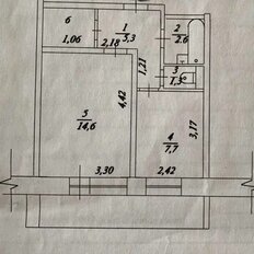 Квартира 36,2 м², 1-комнатная - изображение 1