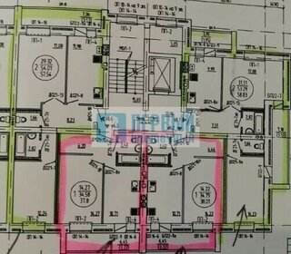 Квартира 59,6 м², 2-комнатная - изображение 1