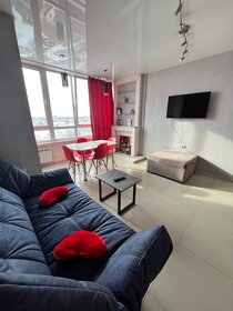 46 м², квартира-студия 3 500 ₽ в сутки - изображение 59