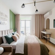 Квартира 25 м², студия - изображение 1