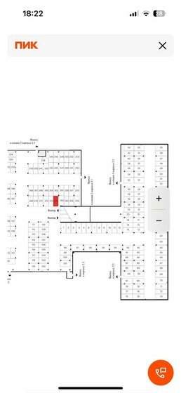 26,7 м², машиноместо 7 433 006 ₽ - изображение 12