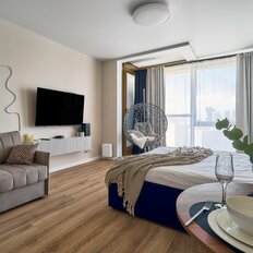 Квартира 35 м², студия - изображение 1