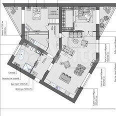 Квартира 157 м², 3-комнатная - изображение 5