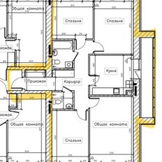 Квартира 100 м², 4-комнатная - изображение 1