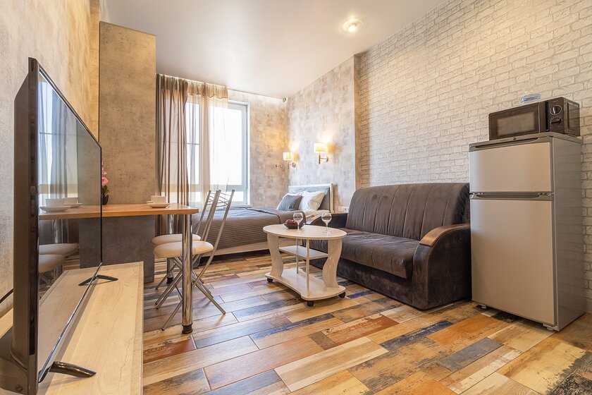 26 м², квартира-студия 3 190 ₽ в сутки - изображение 72