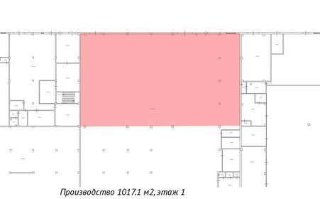1017 м², склад - изображение 5