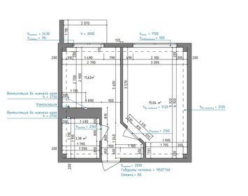 29,8 м², 1-комнатная квартира 15 000 000 ₽ - изображение 36