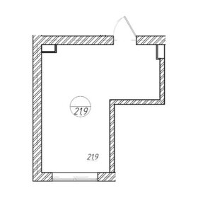 Квартира 22 м², 1-комнатные - изображение 1