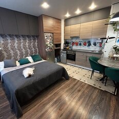 Квартира 36,7 м², студия - изображение 1