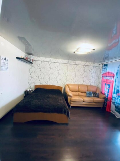 40 м², 1-комнатная квартира 2 500 ₽ в сутки - изображение 84