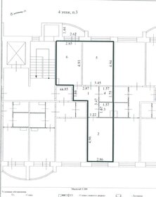 Квартира 58,5 м², 2-комнатная - изображение 1