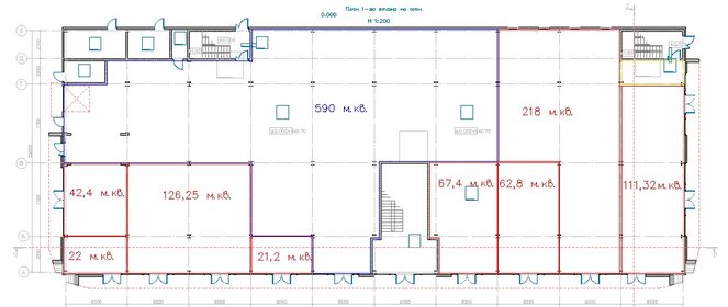 307 м², помещение свободного назначения 294 017 ₽ в месяц - изображение 90