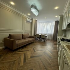 Квартира 70 м², 1-комнатная - изображение 3