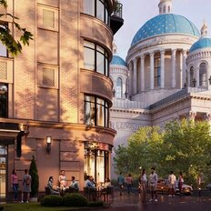 Квартира 90,1 м², 2-комнатная - изображение 2