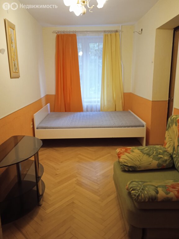 Снять 2-комнатную квартиру 42,3 м² без посредников по адресу Москва ...