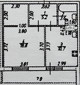 Квартира 38,3 м², 1-комнатная - изображение 2