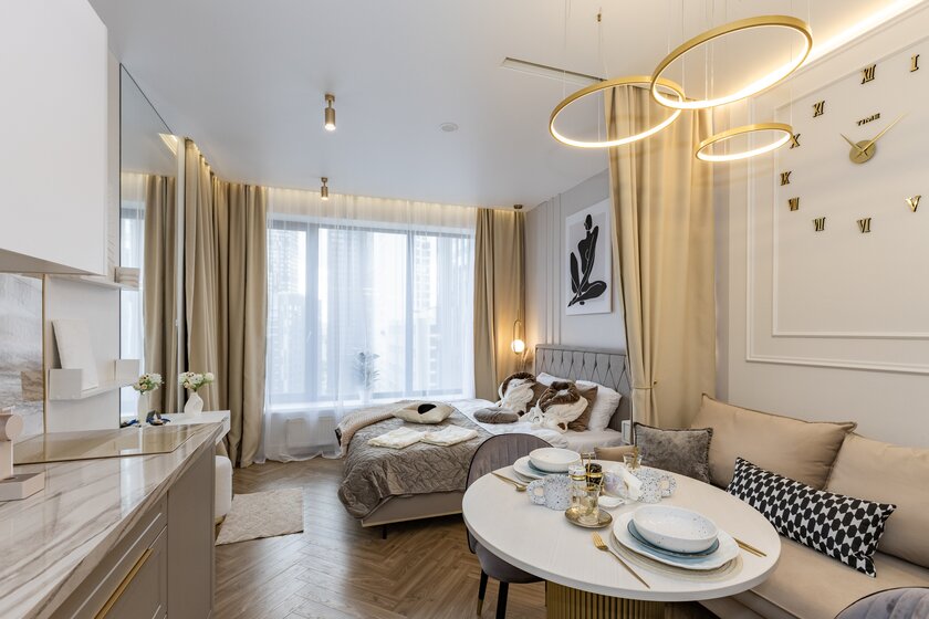 24 м², квартира-студия 6 500 ₽ в сутки - изображение 85