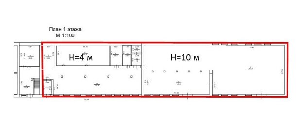 500 м², производственное помещение - изображение 5