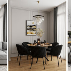 Квартира 36,5 м², 1-комнатные - изображение 3