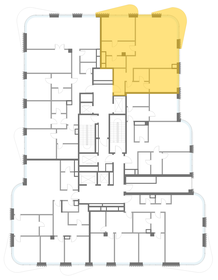 135,4 м², 2-комнатная квартира 460 630 016 ₽ - изображение 29