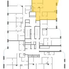 Квартира 123,9 м², 2-комнатная - изображение 3