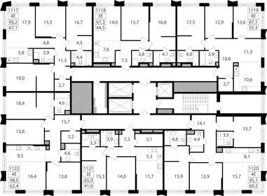 130 м², 2-комнатная квартира 71 000 000 ₽ - изображение 117