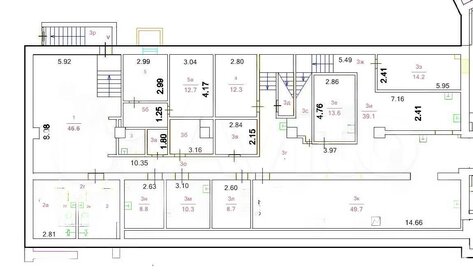 753,6 м², склад - изображение 3