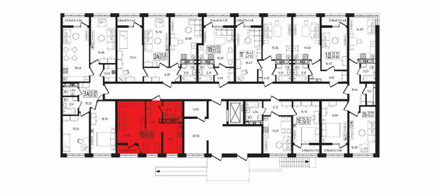 31,4 м², 1-комнатная квартира 4 200 000 ₽ - изображение 27