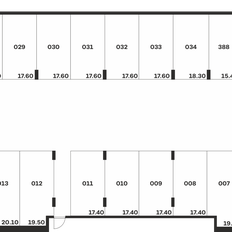 17,6 м², машиноместо - изображение 2